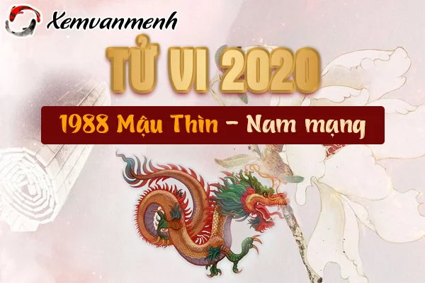Xem Tử Vi Tuổi Mậu Thìn 1988 Năm 2022 Nam Mạng