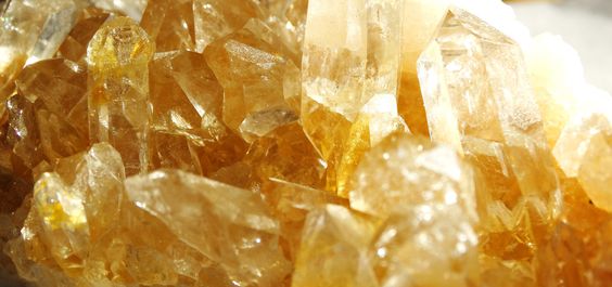 Đá Citrine tích tụ nhiều năng lượng