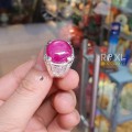 NHẪN NAM MẶT RUBY NB002