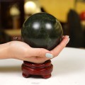 QUẢ CẦU NGỌC BÍCH NEPHRITE 1,56KG - 10,2CM