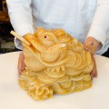 CÓC NGẬM TIỀN - THIỀM THỪ NGỌC HOÀNG LONG 8,4KG - 22CM