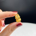 MẶT DÂY CHUYỀN / MẶT NHẪN TỲ HƯU ĐÁ THẠCH ANH VÀNG TÓC BÃ MÍA - TH28