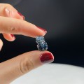 MẶT DÂY CHUYỀN / MẶT NHẪN TỲ HƯU ĐÁ SAPPHIRE XANH