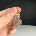 MẶT DÂY CHUYỀN / MẶT NHẪN HỒ LY ĐÁ THẠCH ANH ƯU LINH - HL80