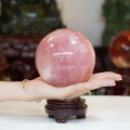 QUẢ CẦU THẠCH ANH HỒNG 2A 1,73KG - 10,8CM