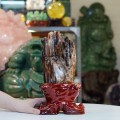 GỖ HÓA THẠCH (GỖ HÓA NGỌC)  2,2KG - 36CM
