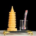 QUÀ TẶNG PHONG THỦY THÁP VĂN XƯƠNG NGỌC HOÀNG LONG VÀ ỐNG BÚT PHALE
