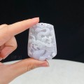 MẶT DÂY CHUYỀN RỒNG ĐÁ CẨM THẠCH (MẪU 3)