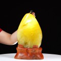 ĐÁ TRẤN THẠCH ANH VÀNG 5,96KG (NGUYÊN ĐÁ) - CAO 32,5CM