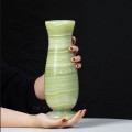 BÌNH NGỌC - BÌNH HOA CAO CẤP NGỌC ONYX XANH 30CM (L09)