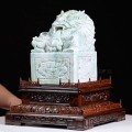 ẤN RỒNG NGỌC PHỈ THÚY 13,8KG - 23CM