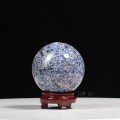 QUẢ CẦU LAPIS LAZULI 1,77KG - 11CM