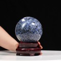 QUẢ CẦU LAPIS LAZULI 2,33KG - 12CM