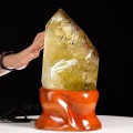 TRỤ ĐÁ THẠCH ANH VÀNG 5,48KG (NGUYÊN ĐÁ)