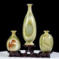 BỘ 3 BÌNH HÚT LỘC NGỌC ONYX XANH (MẪU 14)