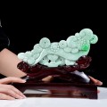 GẬY NHƯ Ý NGỌC PHỈ THÚY TỰ NHIÊN 26CM (MẪU 2)