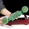 GẬY NHƯ Ý BẰNG THẠCH ANH XANH 35CM