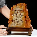 TÁC PHẨM CÁ CHÉP VƯỢT VŨ MÔN NGỌC THỌ SƠN - CA132