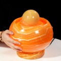 BỘ PHONG THỦY LUÂN NGỌC HOÀNG LONG SIZE TO 30CM (2)
