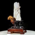 GỖ HÓA THẠCH (GỖ HÓA NGỌC) 4,94KG - CAO 43CM