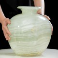 BÌNH HÚT LỘC NGỌC ONYX TỰ NHIÊN 29 * 30,5CM - 30,3KG (LBXN02)
