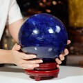 QUẢ CẦU MÀU XANH BIỂN OBSIDIAN 7,66KG - 18,8CM