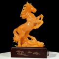 TƯỢNG NGỰA ĐÁ PHONG THỦY NGỌC HOÀNG LONG 7,19KG - 42CM (NGUA133)