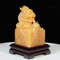 ẤN RỒNG NGỌC HOÀNG LONG 4,42KG - 21CM