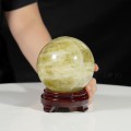 CẦU THẠCH ANH VÀNG 1,7KG - 10,8CM