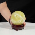 CẦU THẠCH ANH VÀNG 1,41KG - 10CM