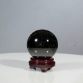 QUẢ CẦU THẠCH ANH ĐEN 1,03KG - 9,1CM