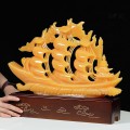 THUYỀN BUỒM - THUẬN BUỒM XUÔI GIÓ NGỌC HOÀNG LONG 40CM (MẪU 4)