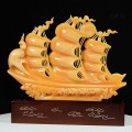 THUYỀN BUỒM - THUẬN BUỒM XUÔI GIÓ NGỌC HOÀNG LONG 40CM (MẪU 5)