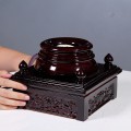 ĐẾ XOAY CÓ ĐÈN VUÔNG 19CM (QUẢ CẦU 5-10KG)