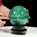 QUẢ CẦU FLUORIT XANH NGỌC 4,76KG - 14,2CM