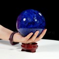 QUẢ CẦU MÀU XANH BIỂN OBSIDIAN 2,54KG - 13CM (CX3021)