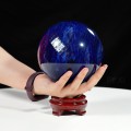 QUẢ CẦU MÀU XANH BIỂN OBSIDIAN 2,54KG - 13CM (COX0416)