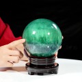 QUẢ CẦU FLUORIT XANH NGỌC 4,1KG - 13,5CM (CX15210)