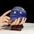 QUẢ CẦU XANH BIỂN LAPIS LAZULI 2,43KG - 11,6CM