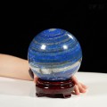 QUẢ CẦU XANH BIỂN LAPIS LAZULI 2,95KG - 12,4CM