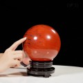 CẦU NGỌC BÍCH ĐỎ JASPER 5,3KG - 15,2CM
