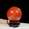 QUẢ CẦU NGỌC BÍCH ĐỎ JASPER 7,1KG - 16,8CM