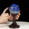 QUẢ CẦU XANH BIỂN LAPIS LAZULI 1,7KG - 10,3CM
