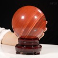 CẦU NGỌC BÍCH ĐỎ JASPER 4,31KG - 14,2CM