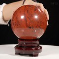 CẦU NGỌC BÍCH ĐỎ JASPER 5KG - 14,6CM