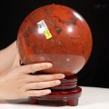 CẦU NGỌC BÍCH ĐỎ JASPER 9,16KG - 18,2CM
