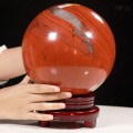 CẦU NGỌC BÍCH ĐỎ JASPER 11,1KG - 19,4CM