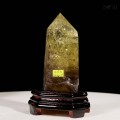 TRỤ THẠCH ANH VÀNG 1,11KG - 19CM