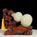 QUÀ TẶNG PHONG THỦY - HỒ LÔ NGỌC ONYX XANH KÈM ĐẾ (4)