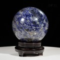 QUẢ CẦU XANH BIỂN SODALITE 7,21KG - 17,3CM